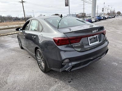 2022 Kia Forte GT-Line