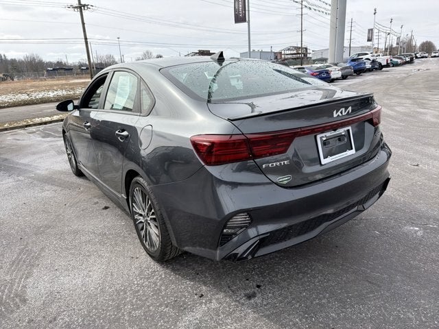 2022 Kia Forte GT-Line