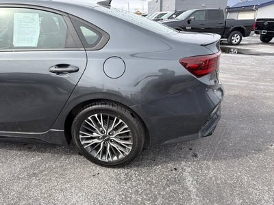 2022 Kia Forte GT-Line