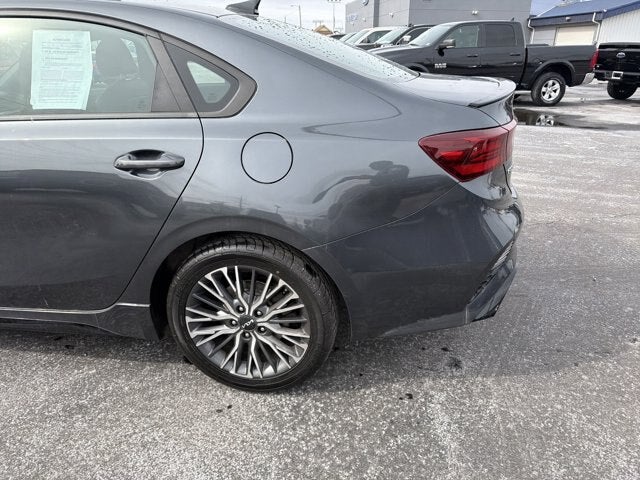 2022 Kia Forte GT-Line