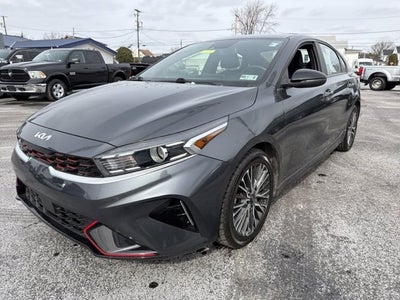 2022 Kia Forte GT-Line
