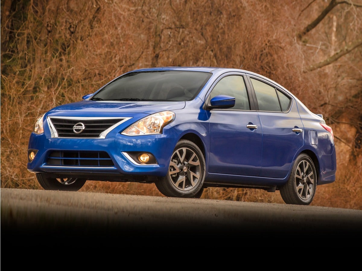 2016 Nissan Versa 1.6 SV