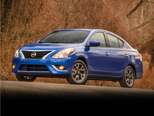 2016 Nissan Versa 1.6 SV
