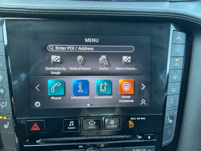 2020 INFINITI QX50 ESSENTIAL