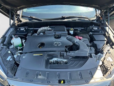 2020 INFINITI QX50 ESSENTIAL