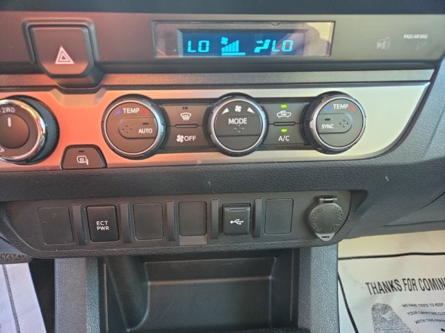 2023 Toyota Tacoma SR V6