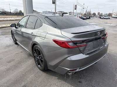 2025 Toyota Camry XSE