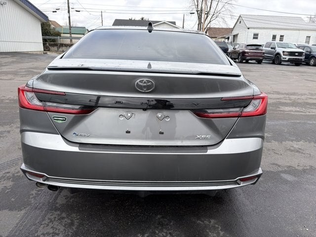 2025 Toyota Camry XSE