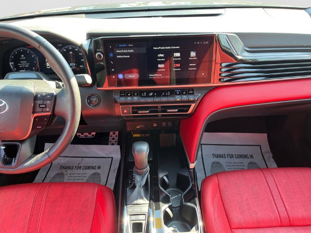 2025 Toyota Camry XSE