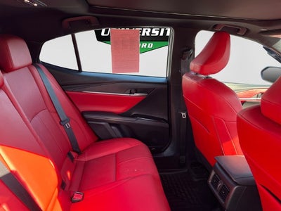2025 Toyota Camry XSE