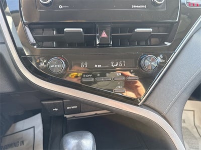 2022 Toyota Camry SE Nightshade