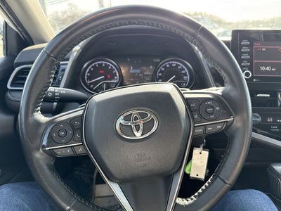2022 Toyota Camry SE Nightshade