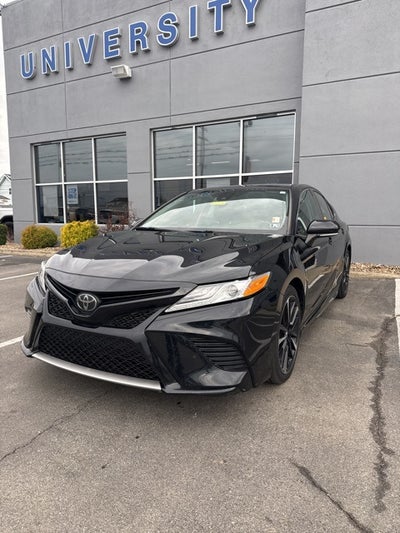 2020 Toyota Camry XSE
