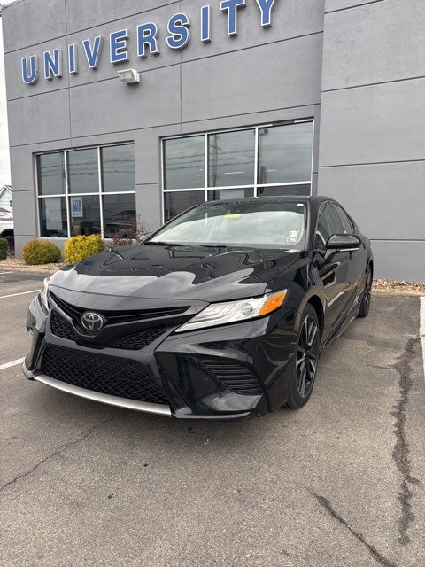 2020 Toyota Camry XSE