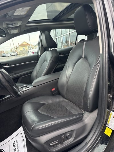 2020 Toyota Camry XSE