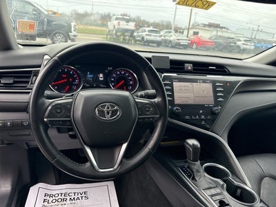 2020 Toyota Camry XSE