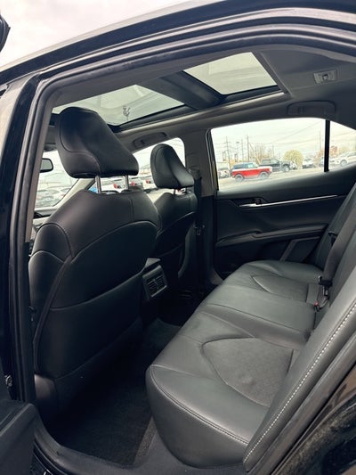 2020 Toyota Camry XSE