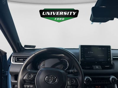 2022 Toyota RAV4 Hybrid XSE