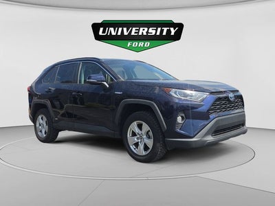 2021 Toyota RAV4 Hybrid XLE