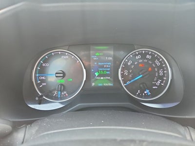 2021 Toyota RAV4 Hybrid XLE