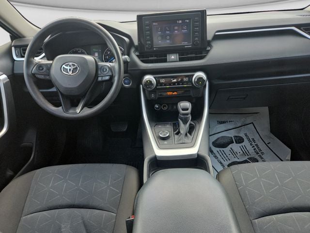 2021 Toyota RAV4 Hybrid XLE