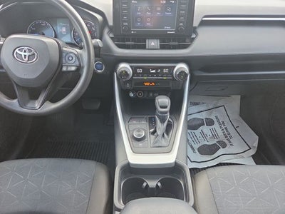 2021 Toyota RAV4 Hybrid XLE