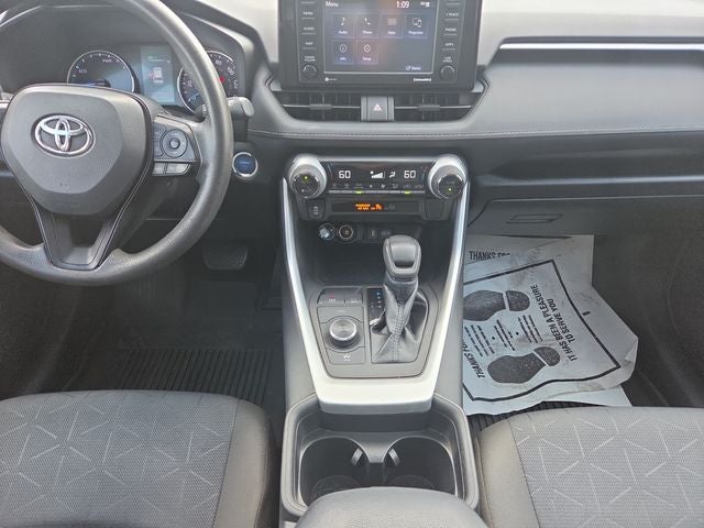 2021 Toyota RAV4 Hybrid XLE