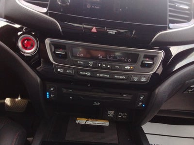 2021 Honda Pilot Black Edition