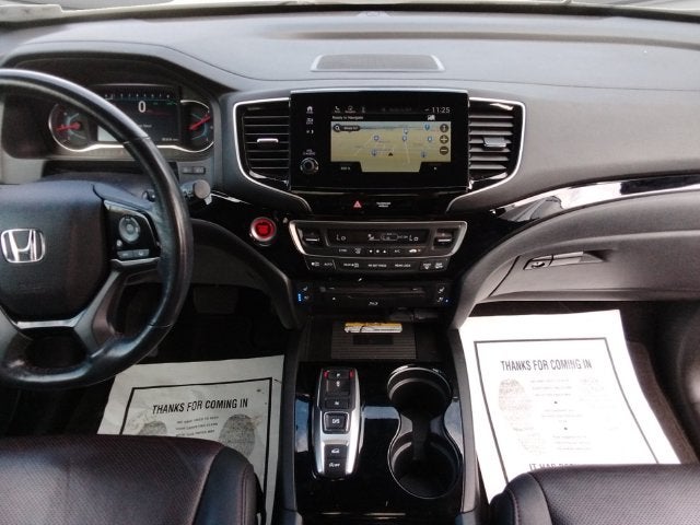 2021 Honda Pilot Black Edition