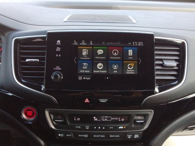 2021 Honda Pilot Black Edition