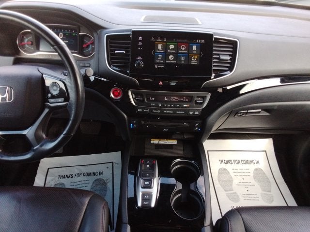 2021 Honda Pilot Black Edition