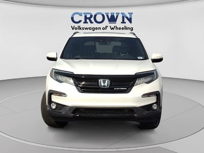 2021 Honda Pilot Black Edition