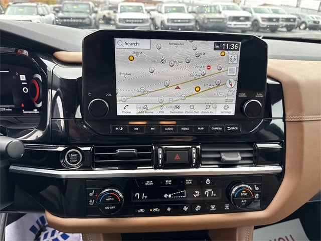 2023 Nissan Pathfinder Platinum