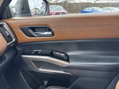 2023 Nissan Pathfinder Platinum