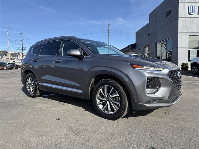 2019 Hyundai Santa Fe Ultimate