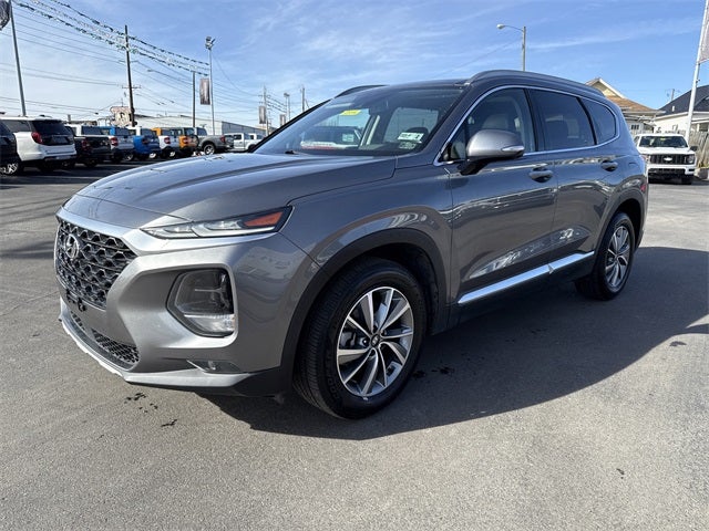 2019 Hyundai Santa Fe Ultimate