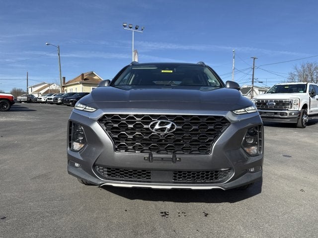2019 Hyundai Santa Fe Ultimate