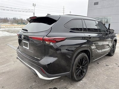 2025 Toyota Highlander XSE