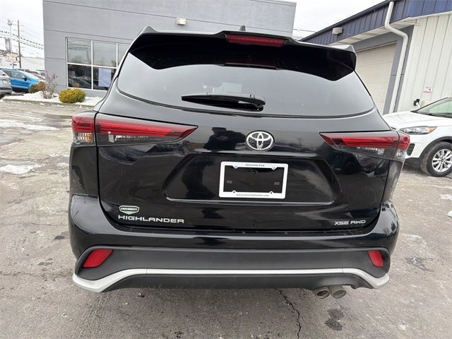 2025 Toyota Highlander XSE