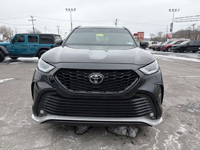 2025 Toyota Highlander XSE