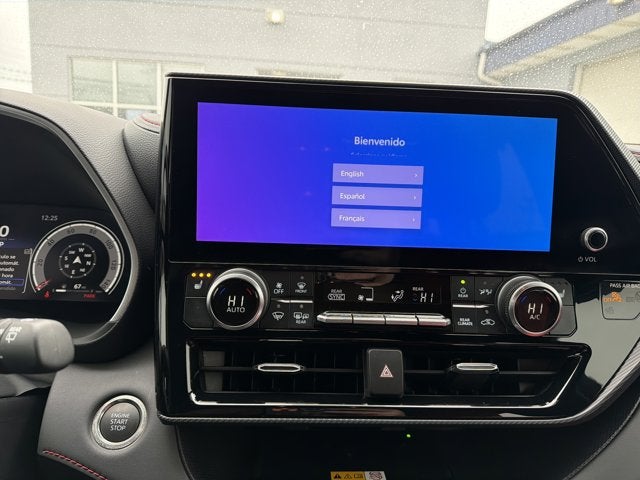 2025 Toyota Highlander XSE