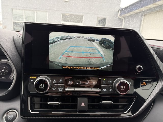 2025 Toyota Highlander XSE