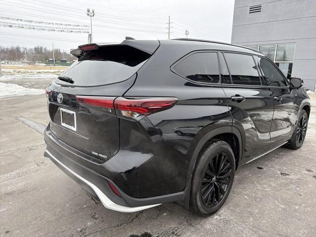 2025 Toyota Highlander XSE