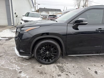 2025 Toyota Highlander XSE