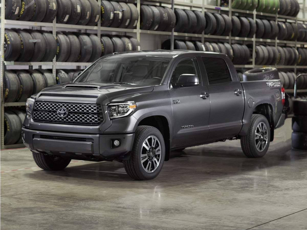 2019 Toyota Tundra SR5 5.7L 4WD Double Cab Standard Bed's photo