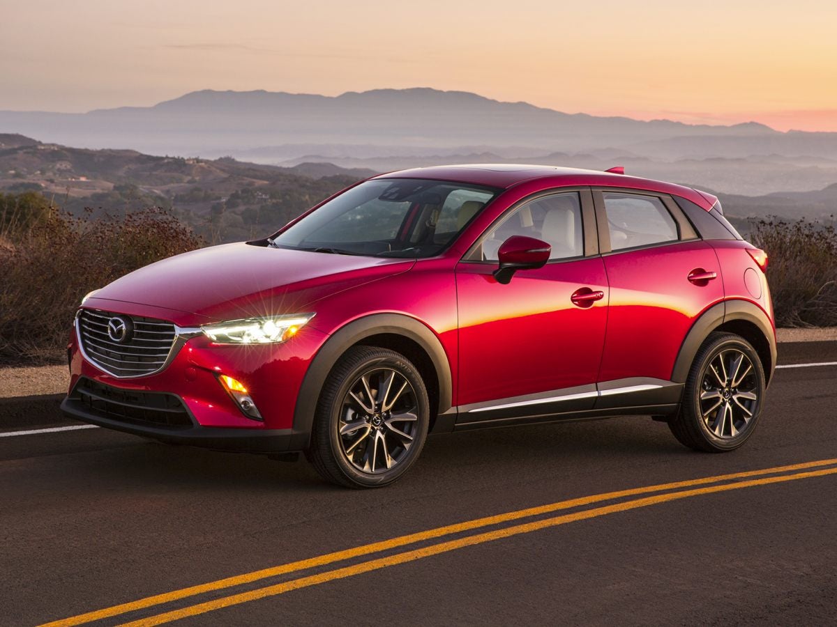 2018 Mazda Mazda CX-3 Grand Touring