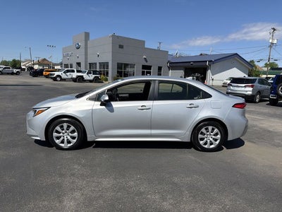2025 Toyota Corolla Hybrid LE