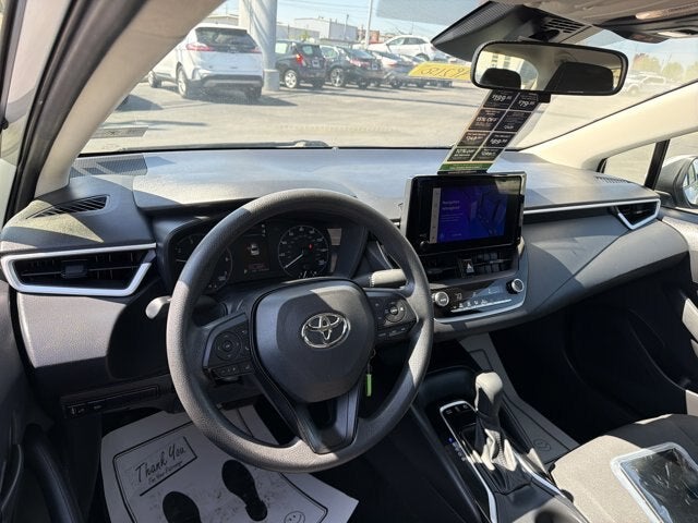 2025 Toyota Corolla Hybrid LE