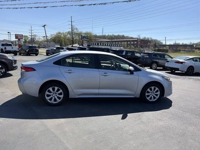 2025 Toyota Corolla Hybrid LE