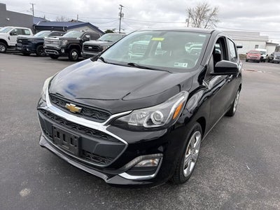 2020 Chevrolet Spark 1LT